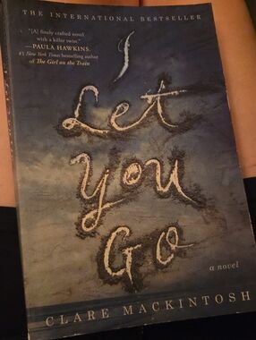Let You Go by Clare Mackintosh - Softcover Paperback 😱 Psychological Thriller